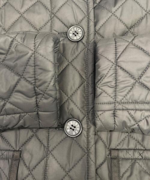 MACKINTOSH LONDON（マッキントッシュ ロンドン）MACKINTOSH LONDON (マッキントッシュ ロンドン) 中綿コート ブラック サイズ:40の古着・服飾アイテム