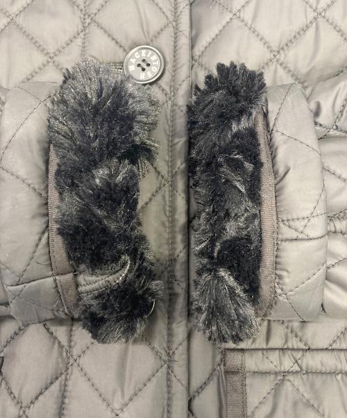 MACKINTOSH LONDON（マッキントッシュ ロンドン）MACKINTOSH LONDON (マッキントッシュ ロンドン) 中綿コート ブラック サイズ:40の古着・服飾アイテム