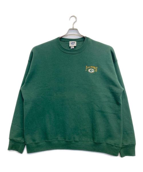 LEE（リー）LEE (リー) スウェット グリーン サイズ:XXLの古着・服飾アイテム