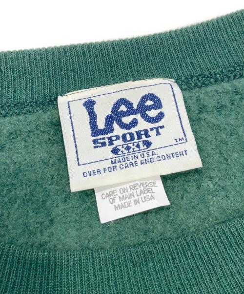 LEE（リー）LEE (リー) スウェット グリーン サイズ:XXLの古着・服飾アイテム