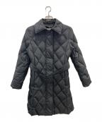 TRU TRUSSARDI STILEトゥルー トラサルディ スティーレ）の古着「ダウンコート」｜ブラック