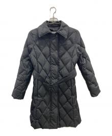 TRU TRUSSARDI STILE（トゥルー トラサルディ スティーレ）の古着「ダウンコート」｜ブラック