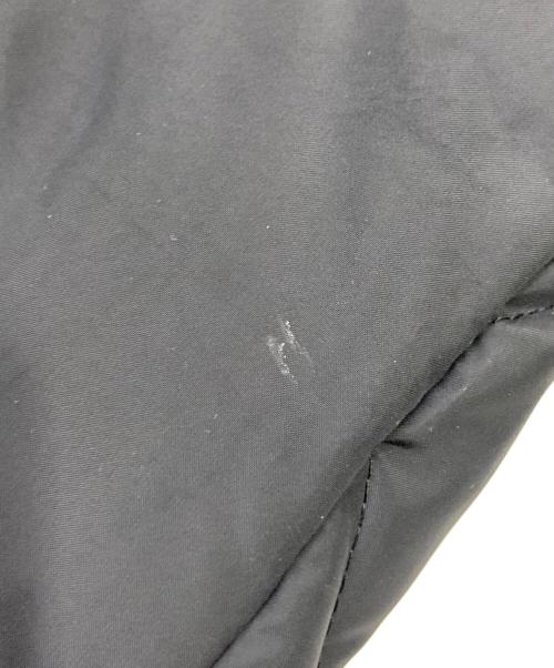 TRU TRUSSARDI STILE（トゥルー トラサルディ スティーレ）TRU TRUSSARDI STILE (トゥルー トラサルディ スティーレ) ダウンコート ブラック サイズ:Mの古着・服飾アイテム