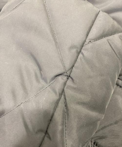 TRU TRUSSARDI STILE（トゥルー トラサルディ スティーレ）TRU TRUSSARDI STILE (トゥルー トラサルディ スティーレ) ダウンコート ブラック サイズ:Mの古着・服飾アイテム