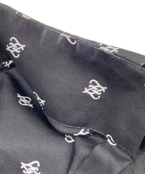 FENDI（フェンディ）FENDI (フェンディ) シルクツイルドレスワンピース ブラック サイズ:36の古着・服飾アイテム