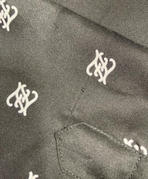 FENDI（フェンディ）FENDI (フェンディ) シルクツイルドレスワンピース ブラック サイズ:36の古着・服飾アイテム