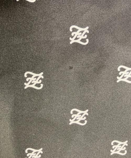 FENDI（フェンディ）FENDI (フェンディ) シルクツイルドレスワンピース ブラック サイズ:36の古着・服飾アイテム