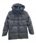 FILA GOLFフィラゴルフ）の古着「ダウンコート」｜ブラック