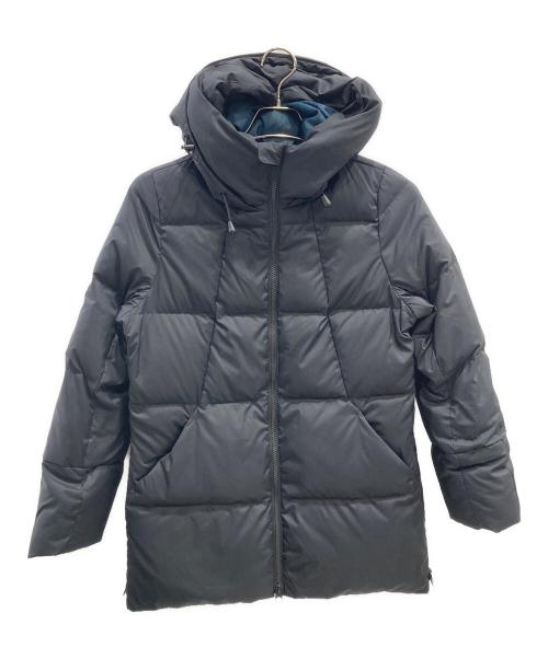 FILA GOLF（フィラゴルフ）FILA GOLF (フィラゴルフ) ダウンコート ブラック サイズ:Mの古着・服飾アイテム