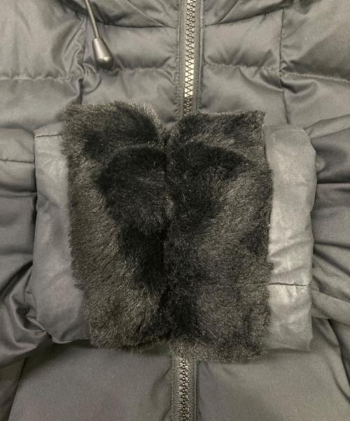 FILA GOLF（フィラゴルフ）FILA GOLF (フィラゴルフ) ダウンコート ブラック サイズ:Mの古着・服飾アイテム