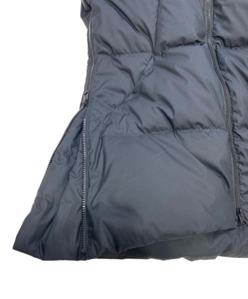 FILA GOLF（フィラゴルフ）FILA GOLF (フィラゴルフ) ダウンコート ブラック サイズ:Mの古着・服飾アイテム