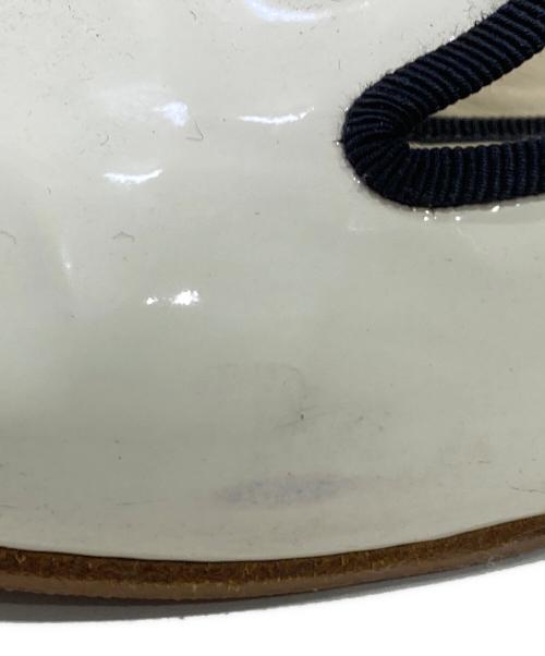 CHANEL（シャネル）CHANEL (シャネル) フラットシューズ アイボリー サイズ:37 1/2の古着・服飾アイテム