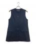 JOURNAL STANDARD（ジャーナルスタンダード）の古着「BUTTON TOP ベスト」｜ネイビー