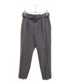 CULLNI×STUDIOUSクルニ×ステュディオス）の古着「パンツ」｜ブラウン