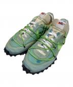 NIKE×OFFWHITEナイキ×オフホワイト）の古着「スニーカー」｜グリーン