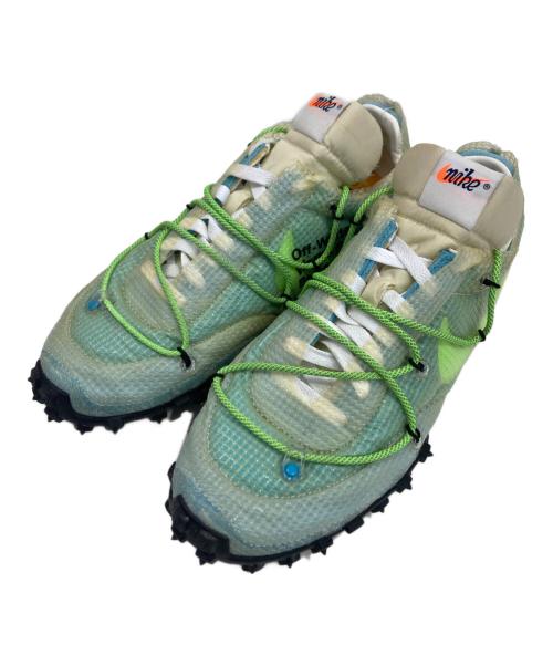 NIKE（ナイキ）NIKE (ナイキ) OFFWHITE (オフホワイト) スニーカー グリーン サイズ:26.5の古着・服飾アイテム