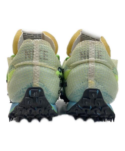 NIKE（ナイキ）NIKE (ナイキ) OFFWHITE (オフホワイト) スニーカー グリーン サイズ:26.5の古着・服飾アイテム