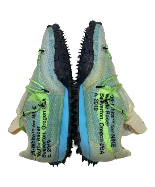 NIKE（ナイキ）NIKE (ナイキ) OFFWHITE (オフホワイト) スニーカー グリーン サイズ:26.5の古着・服飾アイテム