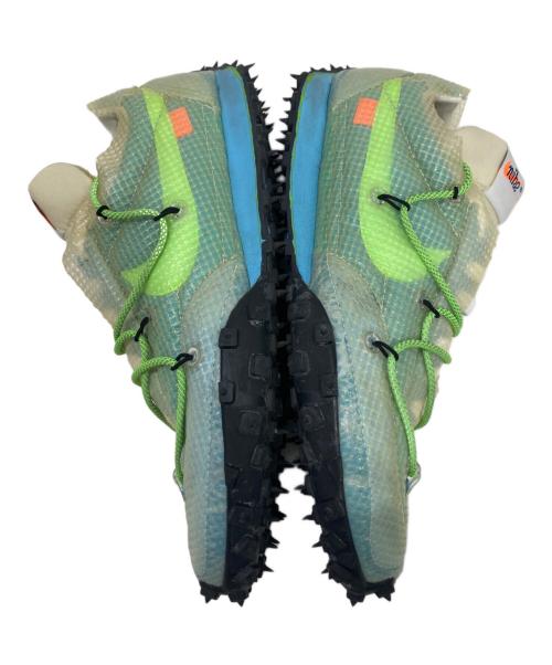 NIKE（ナイキ）NIKE (ナイキ) OFFWHITE (オフホワイト) スニーカー グリーン サイズ:26.5の古着・服飾アイテム