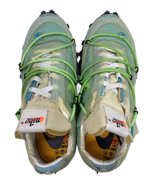 NIKE（ナイキ）NIKE (ナイキ) OFFWHITE (オフホワイト) スニーカー グリーン サイズ:26.5の古着・服飾アイテム