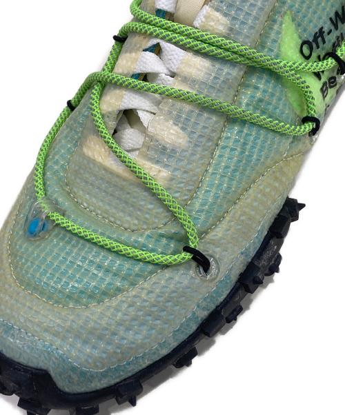 NIKE（ナイキ）NIKE (ナイキ) OFFWHITE (オフホワイト) スニーカー グリーン サイズ:26.5の古着・服飾アイテム