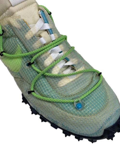 NIKE（ナイキ）NIKE (ナイキ) OFFWHITE (オフホワイト) スニーカー グリーン サイズ:26.5の古着・服飾アイテム