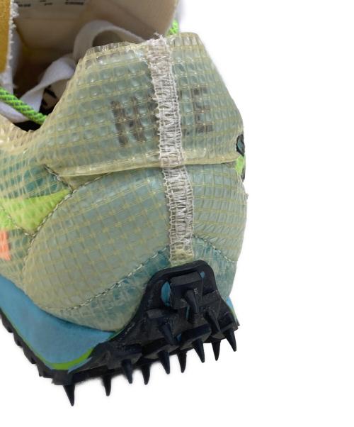 NIKE（ナイキ）NIKE (ナイキ) OFFWHITE (オフホワイト) スニーカー グリーン サイズ:26.5の古着・服飾アイテム