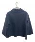 DoCLASSE (ドゥクラッセ) カシミヤ混ウールリバー・2WAYショートコート ネイビー サイズ:9：9000円