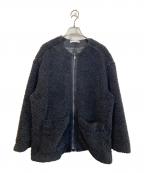 SIMPLICITEシンプリシテ）の古着「ボアコート」｜ブラック