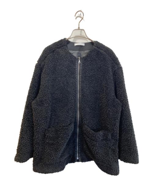 SIMPLICITE（シンプリシテ）simplicite (シンプリシテ) ボアコート ブラック サイズ:FREEの古着・服飾アイテム