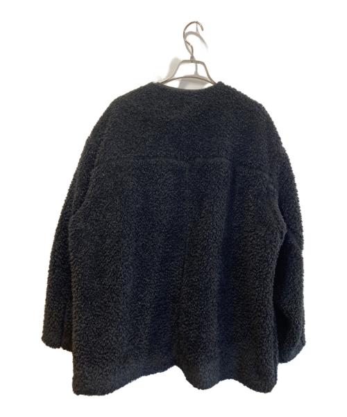 SIMPLICITE（シンプリシテ）simplicite (シンプリシテ) ボアコート ブラック サイズ:FREEの古着・服飾アイテム