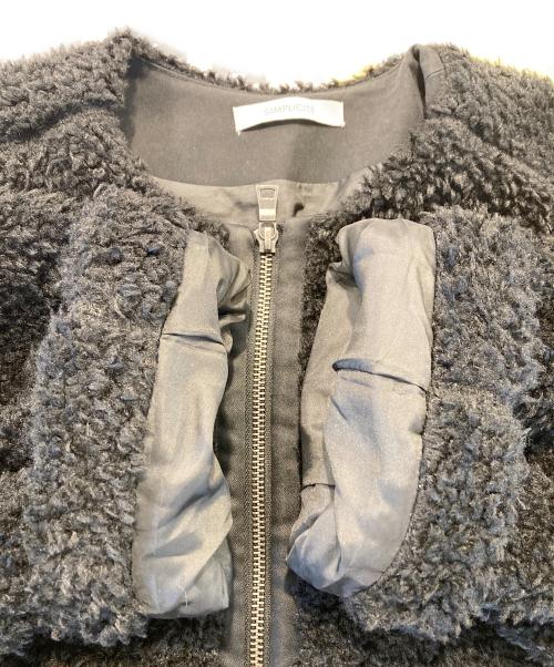 SIMPLICITE（シンプリシテ）simplicite (シンプリシテ) ボアコート ブラック サイズ:FREEの古着・服飾アイテム
