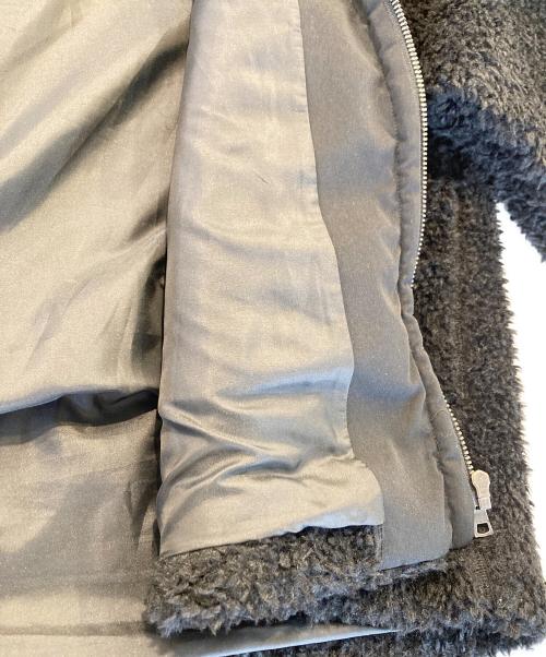 SIMPLICITE（シンプリシテ）simplicite (シンプリシテ) ボアコート ブラック サイズ:FREEの古着・服飾アイテム