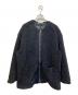 simplicite（シンプリシテ）の古着「ボアコート」｜ブラック