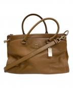 COACHコーチ）の古着「2WAYバッグ」｜ブラウン