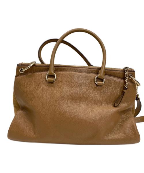 COACH（コーチ）COACH (コーチ) 2WAYバッグ ブラウンの古着・服飾アイテム