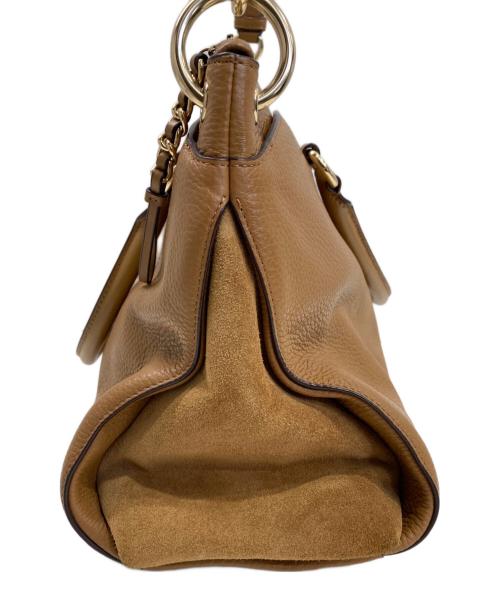 COACH（コーチ）COACH (コーチ) 2WAYバッグ ブラウンの古着・服飾アイテム