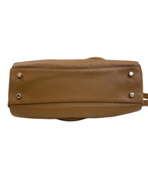 COACH（コーチ）COACH (コーチ) 2WAYバッグ ブラウンの古着・服飾アイテム