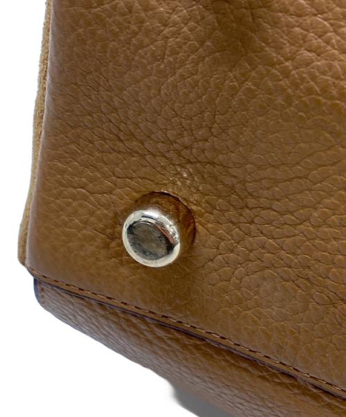 COACH（コーチ）COACH (コーチ) 2WAYバッグ ブラウンの古着・服飾アイテム