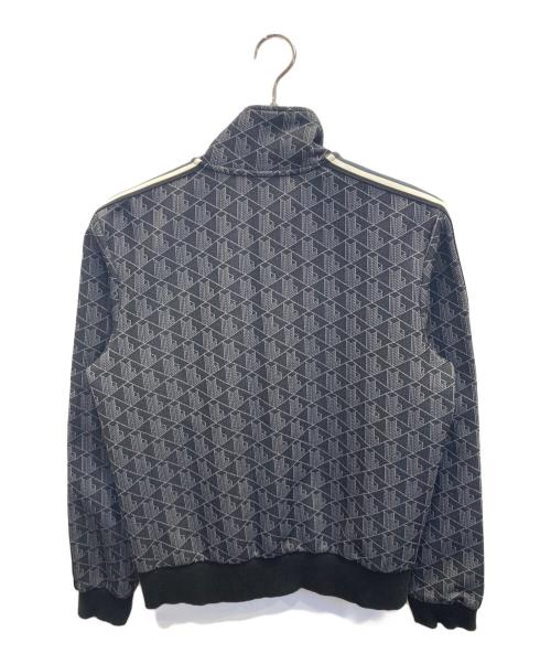LACOSTE（ラコステ）LACOSTE (ラコステ) モノグラムジャカードトラックジャケット ブラック サイズ:US Mの古着・服飾アイテム