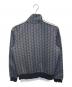 LACOSTE (ラコステ) モノグラムジャカードトラックジャケット ブラック サイズ:US M：20000円