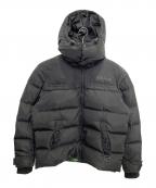 DIESELディーゼル）の古着「W-RUSSELL-PAD JACKET」｜ブラック