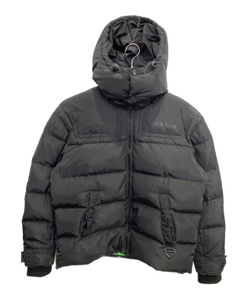 DIESEL（ディーゼル）DIESEL (ディーゼル) W-RUSSELL-PAD JACKET ブラック サイズ:Lの古着・服飾アイテム