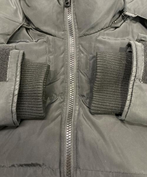 DIESEL（ディーゼル）DIESEL (ディーゼル) W-RUSSELL-PAD JACKET ブラック サイズ:Lの古着・服飾アイテム