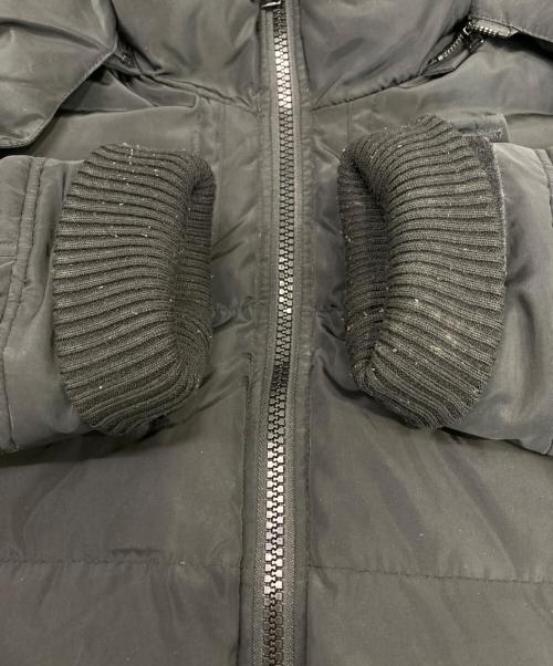 DIESEL（ディーゼル）DIESEL (ディーゼル) W-RUSSELL-PAD JACKET ブラック サイズ:Lの古着・服飾アイテム