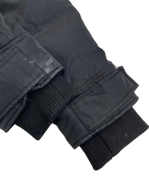 DIESEL（ディーゼル）DIESEL (ディーゼル) W-RUSSELL-PAD JACKET ブラック サイズ:Lの古着・服飾アイテム