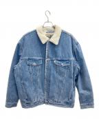 LEVI'Sリーバイス）の古着「Sherpa Trucker Jacket」｜インディゴ