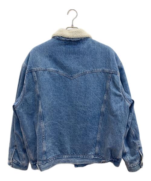 LEVI'S（リーバイス）LEVI'S (リーバイス) Sherpa Trucker Jacket インディゴ サイズ:Lの古着・服飾アイテム