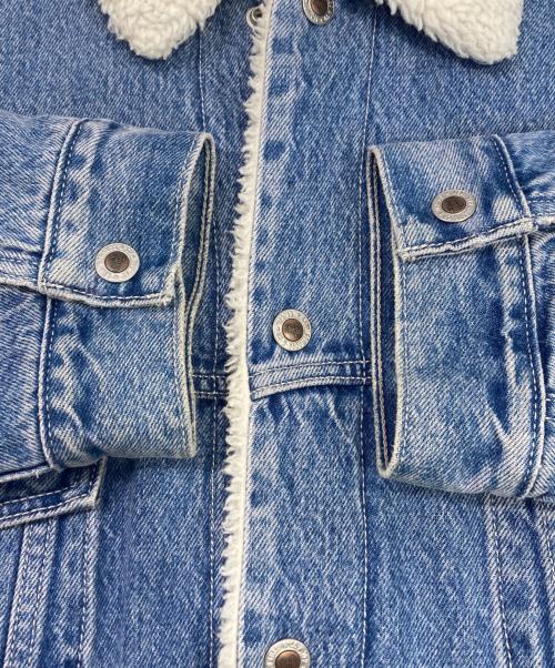 LEVI'S（リーバイス）LEVI'S (リーバイス) Sherpa Trucker Jacket インディゴ サイズ:Lの古着・服飾アイテム