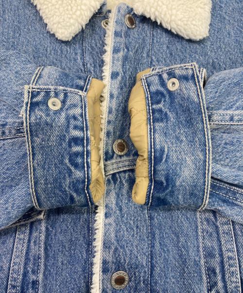 LEVI'S（リーバイス）LEVI'S (リーバイス) Sherpa Trucker Jacket インディゴ サイズ:Lの古着・服飾アイテム